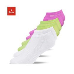 SNOCKS Sneakersocken kurze Socken für Herren & Damen (6-Paar) aus Bio-Baumwolle