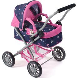 CHIC2000 Puppenwagen Smarty, Butterfly, rosa, rosa