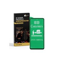 Protectorking Schutzfolie 2x 9D Keramik für Samsung Galaxy S20 FE FULL-COVER Panzerfolie Display