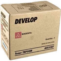 Develop Toner TNP-50M A0X53D7 magenta