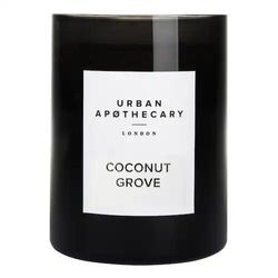 Urban Apothecary - Luxury Boxed Glass Candle - Coconut Grove - luxury Boxed Glass Candle-coconut Grove