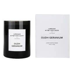 Urban Apothecary - Luxury Boxed Glass Candle - Oudh Geranium - luxury Boxed Glass Candle-oudh Geranium