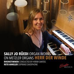 Organ Works On Metzler Organs-Herr Der Winde - Sally Jo Rüedi. (CD)
