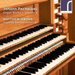 Organ Works Vol.2 - Matthew Owens. (CD)