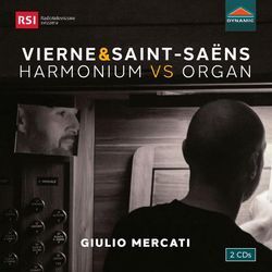 Harmonium Vs Organ - Giulio Mercati. (CD)