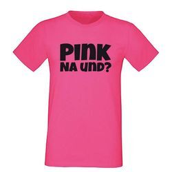 G-graphics T-Shirt Pink – Na und? Herren T-Shirt