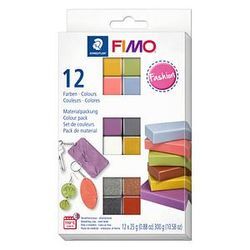 STAEDTLER Modelliermasse FIMO® soft Fashion mehrfarbig
