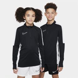Nike Dri-FIT Academy23 Fußball-Trainingsoberteil für ältere Kinder - Schwarz