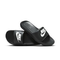 Nike Victori One Damen-Badeslipper - Schwarz