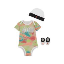 Jordan Flight Remix-Box-Set für Babys (12–24 M) - Rot