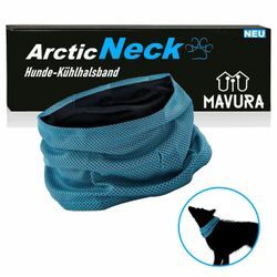 MAVURA Hunde-Halsband ArcticNeck Kühlhalsband Hund kühlendes Halstuch Hunde