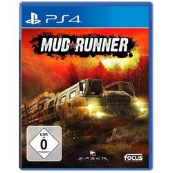 PS4 Mud Runner a Spintires Game PlayStation 4