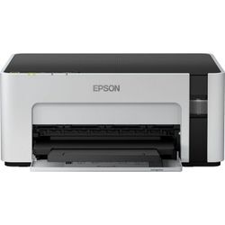 Epson EcoTank ET-M1120 Tintenstrahldrucker, (WLAN (Wi-Fi), weiß