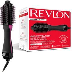 Revlon Warmluftbürste RVDR5282UKE, Salon One-Step Haartrockner &Volumiser, schwarz