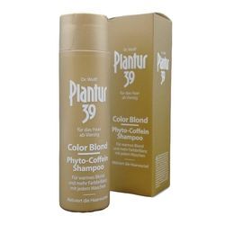 Dr. Kurt Wolff GmbH & Co. KG Haarshampoo PLANTUR 39 Color Blond Phyto-Coffein-Shampoo
