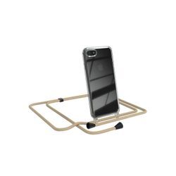 EAZY CASE Handykette Clips Schwarz für iPhone SE 2022/2020