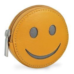 Manage Mini Geldbörse Smiley Portemonnaie mit Schlüsselring
