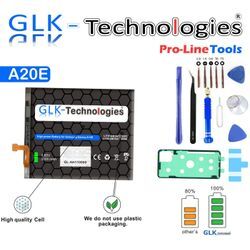 GLK-Technologies High Power Ersatzakku kompatibel mit Samsung Galaxy A20e SM-A102 SM-A102N SM-A102P GLK-Technologies Battery accu 3200mAh Akku inkl. Profi Werkzeug Set Kit NUE Handy-Akku 3200 mAh (3