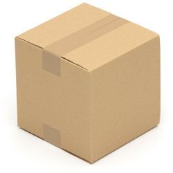 Kk Verpackungen - 25 Faltkartons 200x200x200 mm - Kartons braun 1 wellig - Braun