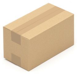 Kk Verpackungen - 50 Faltkartons 240x130x130 Kartons Versandkartons neu - Braun