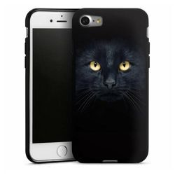 DeinDesign Handyhülle Katze Auge schwarz Tom Cat