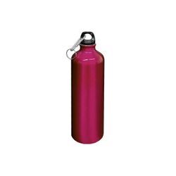 HAC24 Trinkflasche Aluminium Wasserflasche Alu Sportflasche Fahrradflasche Aluflasche