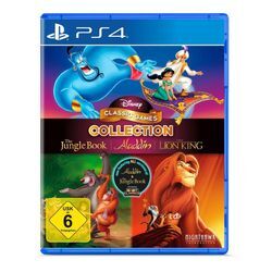 Disney Classic Games - Jungle Book, Aladdin, Lion King PlayStation 4