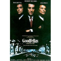 Close Up Poster GoodFellas Poster 61 x 91