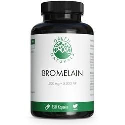 GREEN NATURALS Bromelain 500 mg