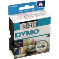 Dymo Originalband 53713 schwarz auf weiss 24mm x 7m