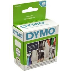 Dymo Etiketten 11353 weiß 13 x 25mm 1 x 1000 St.