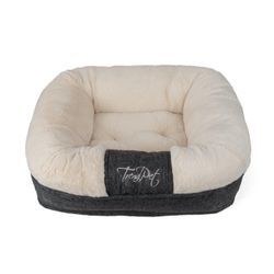 TrendPet Tierbett Hundebett "LunaLounge" Beige