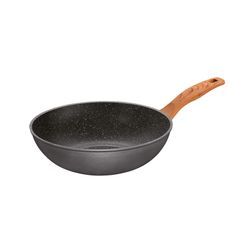 STONELINE® Back to Nature Wok 30 cm, Made in Germany