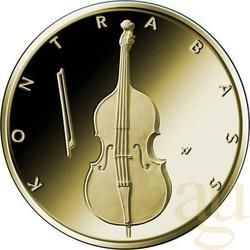 50 Euro Goldmünze Kontrabass 2018 (A)