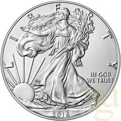 1 Unze Silbermünze American Eagle