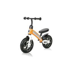 Lorelli Laufrad Scout 10 Zoll EVA-Räder höhenverstellbar Lenker, Kunstleder orange