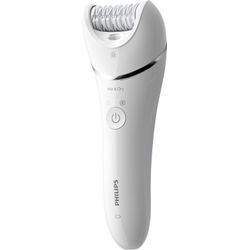 PHILIPS Epilierer Wet&Dry BRE700/00, weiß