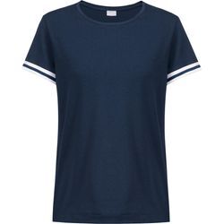 mey Tessie T-Shirt, Rundhals, für Damen, blau, S
