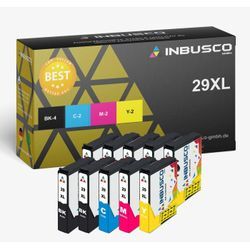 Inbusco Drucker Patronen kompatibel für Epson XP452 XP45 Tintenpatrone (Tinte 149)