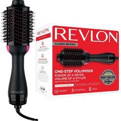 Revlon Haartrockner RVDR5222E, 800 W, Salon One-Step Hair Dryer & Volumiser, schwarz