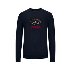 Paul & Shark Sweatshirt aus Baumwolle mit Logo-Stickerei
