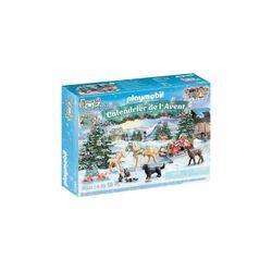 Playmobil® Adventskalender 71345 Adventskalender Pferde: Weihnachtliche