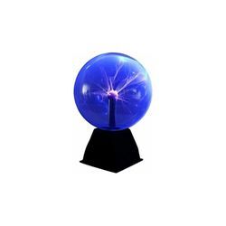Plasmakugellicht, berührungs- und sprachempfindliche magische Plasmalampe, Blitzdekoration, Stimmungslicht, Nachtlicht 5 (Blau)