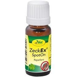 ZeckEx SpotOn Repellent für Hunde und Katzen