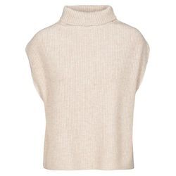 THE FASHION PEOPLE Sweatshirt Turtleneck vest knitted