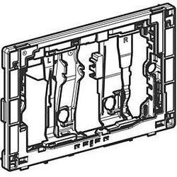 Geberit Schwenkrahmen für DuoFresh Modul 243972211 mit automatischer Ausl. glanzverchromt