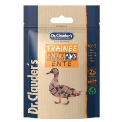 Dr. Clauders Premium Trainee Mini Hundesnack, Ente 50 g