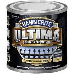 Hammerite Metallschutzlack ULTIMA matt anthrazitgrau RAL 7016 250 ml
