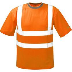 Brian Warnschutz-T-Shirt Safestyle en 471/2, Orange, Gr.XXXXL