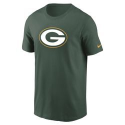 Nike Essential Green Bay Packerss Herren-Hoodie mit Logo - Grün
